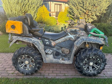 2014 BRP Can-Am Outlander X MR 1000R, серый, 1100000 рублей, вид 2