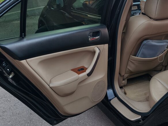 2007 Honda Accord VII Рестайлинг, чёрный - вид 15