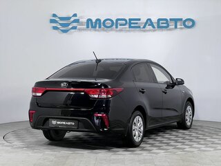 2018 Kia Rio IV, чёрный, 1120000 рублей, вид 5