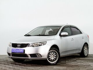 2009 Kia Cerato 4-speed II, серебристый, 799000 рублей, вид 3
