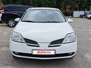 2002 Nissan Primera III (P12), белый, 350000 рублей, вид 1
