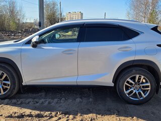 2019 Lexus NX 200 I Рестайлинг, белый, 3450000 рублей, вид 3