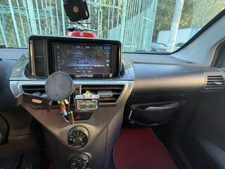 2009 Toyota iQ, красный, 475000 рублей, вид 5