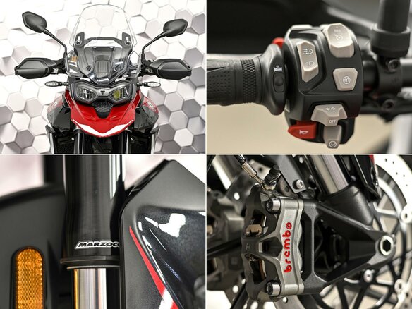 2024 Triumph Tiger 900, красный, 1600000 рублей - вид 9