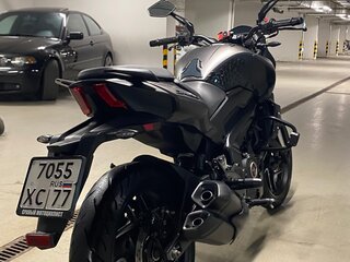 2021 Bajaj Dominar 400, чёрный, 350000 рублей, вид 5