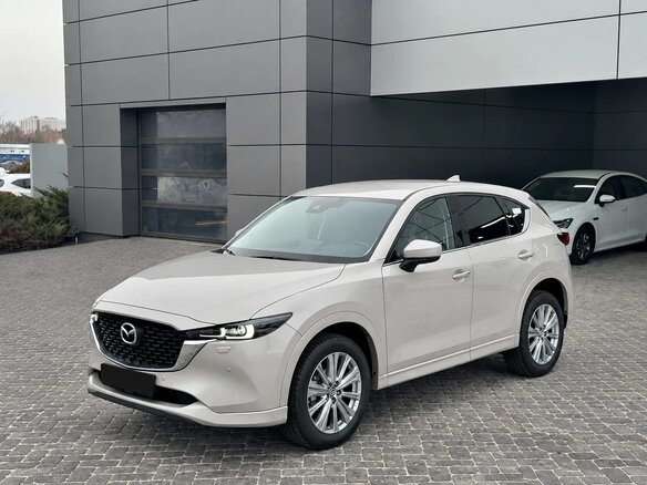 2026 Mazda CX-5 II Рестайлинг, белый, 4330000 рублей