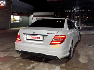 2013 Mercedes-Benz C-Класс 180 III (W204) Рестайлинг, белый, 1370000 рублей, вид 2