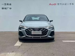 2025 Audi A3L 35 TFSI IV (8Y) Рестайлинг, серебристый, 1967672 рублей, вид 2