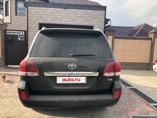 2011 Toyota Land Cruiser 200 Series, чёрный, 3000000 рублей, вид 2