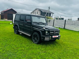 2001 Mercedes-Benz G-Класс 400 II (W463), чёрный, 1850000 рублей, вид 2