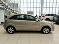 2011 Kia Rio II Рестайлинг, бежевый, 430000 рублей - вид 3