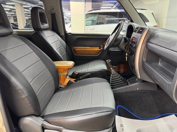 2008 Suzuki Jimny Sierra III Рестайлинг 1, бежевый, 1090000 рублей - вид 22