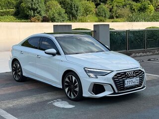 2023 Audi A3 35 TFSI IV (8Y), белый, 1600666 рублей, вид 1