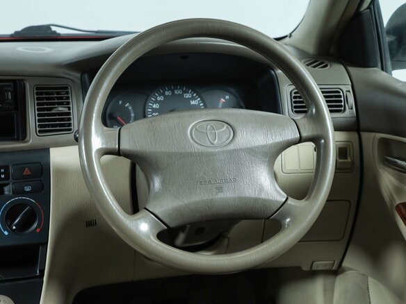 2002 Toyota Corolla VIII (E110) Рестайлинг, белый - вид 10