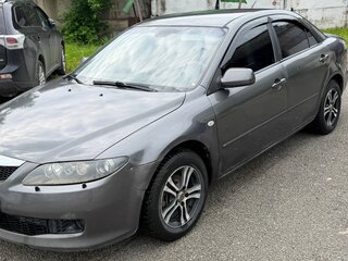 2006 Mazda 6 I (GG) Рестайлинг, серый, 340000 рублей, вид 1