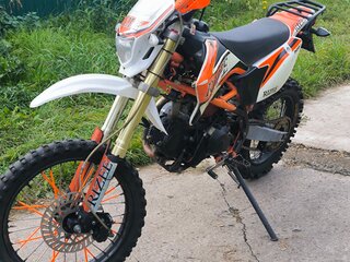 2018 RIZEE 125, оранжевый, 67000 рублей, вид 4