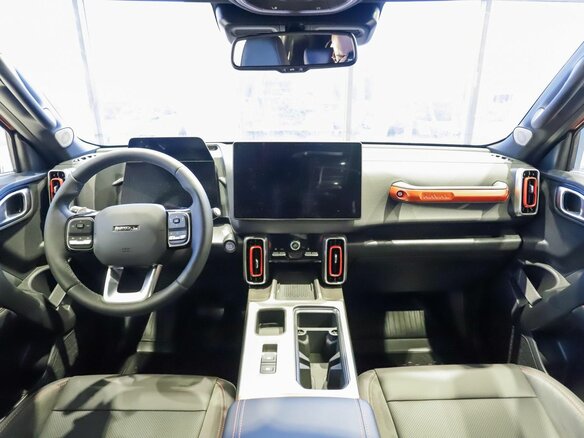 2026 Haval Dargo I Рестайлинг, оранжевый - вид 16