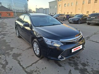 2015 Toyota Camry Japan Market VII (XV50) Рестайлинг, чёрный, 2100000 рублей, вид 2