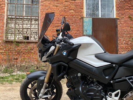 2015 BMW F 800 R, белый, 655000 рублей, вид 2