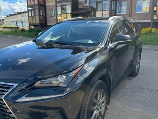 2018 Lexus NX 300 I Рестайлинг, чёрный, 3150000 рублей, вид 2