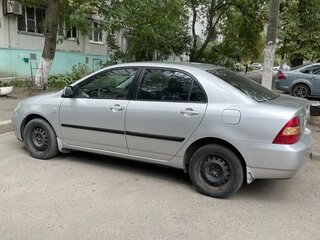 2003 Toyota Corolla IX (E120, E130), серебристый, 430000 рублей, вид 4