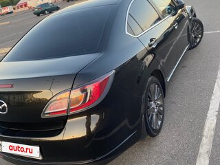 2007 Mazda 6 II (GH), чёрный, 990000 рублей, вид 2