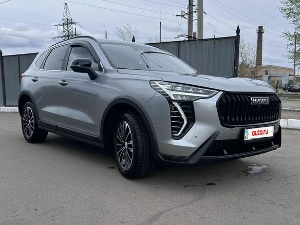 2024 Haval Jolion I Рестайлинг, синий