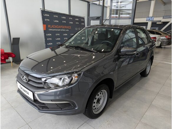 2026 Lada (ВАЗ) Granta I Рестайлинг, серый, 982000 рублей