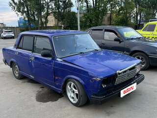 2000 Lada (ВАЗ) 2107, голубой, 35000 рублей, вид 2