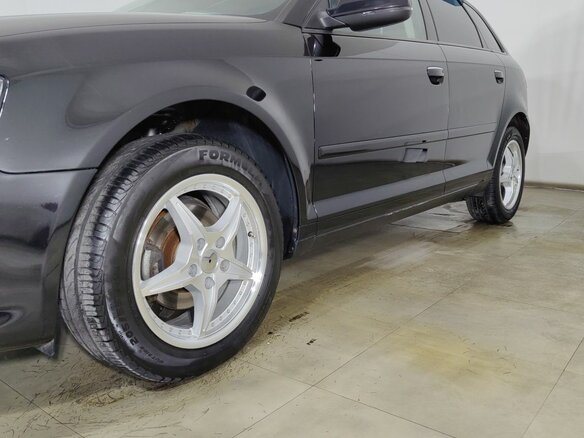 2012 Audi A3 II (8P) Рестайлинг 2, чёрный - вид 25
