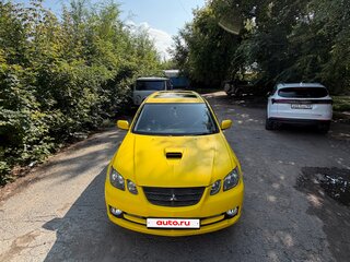 2002 Mitsubishi Airtrek I, жёлтый, 365000 рублей, вид 2