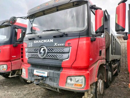 2023 Shacman (Shaanxi) SX3318, красный, 4357000 рублей, вид 1