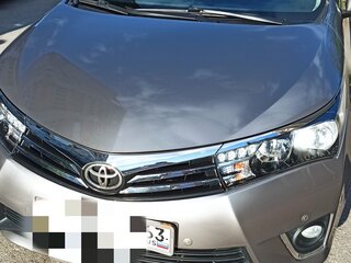 2013 Toyota Corolla XI (E160, E170, E180), коричневый, 1350000 рублей, вид 1