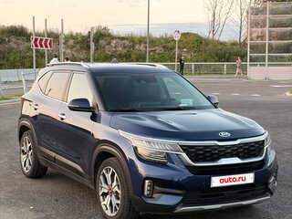 2020 Kia Seltos I, синий, 2300000 рублей, вид 1