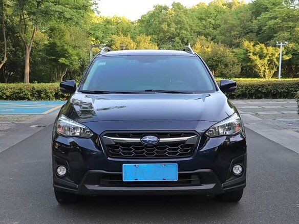 2021 Subaru XV II, синий - вид 1