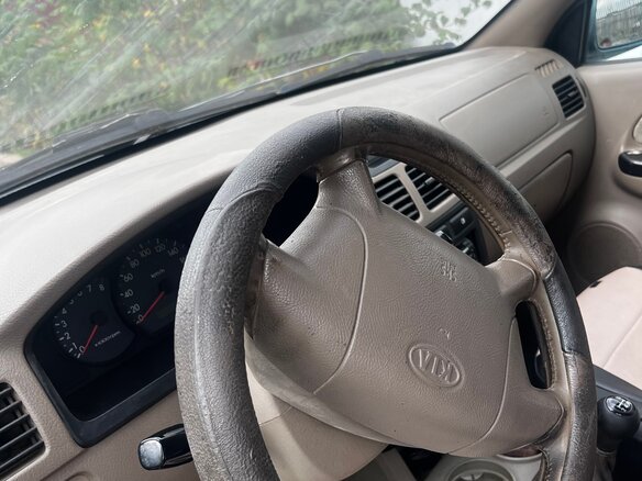 2004 Kia Rio I Рестайлинг, зелёный, 250000 рублей - вид 4
