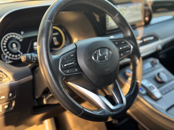 2021 Hyundai Palisade I, чёрный, 4300000 рублей - вид 11