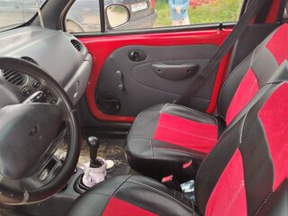 2014 Daewoo Matiz I Рестайлинг, красный, 130000 рублей, вид 5