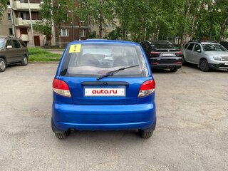 2008 Daewoo Matiz I Рестайлинг, синий, 170000 рублей, вид 5