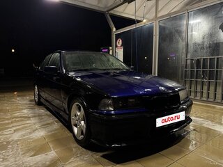 1996 BMW 3 серии 316i III (E36), синий, 190000 рублей, вид 2