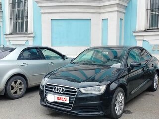 2014 Audi A3 III (8V), чёрный, 1150000 рублей, вид 2