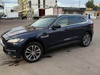 2017 Jaguar F-Pace I, синий, 2900000 рублей, вид 5
