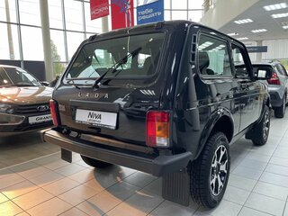 2026 Lada (ВАЗ) Niva Legend I Рестайлинг, чёрный, 1289000 рублей, вид 3