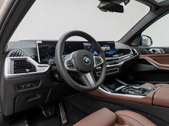 2025 BMW X5 40i IV (G05/G18) Рестайлинг, белый - вид 13