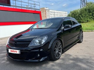 2008 Opel Astra OPC H, чёрный, 950000 рублей, вид 3