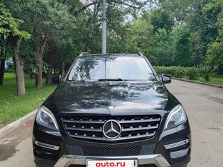 2014 Mercedes-Benz M-Класс 300 III (W166), чёрный, 2250000 рублей, вид 1
