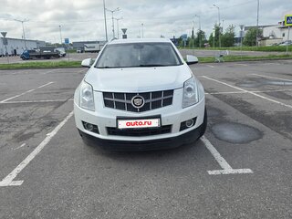 2012 Cadillac SRX II, белый, 1250000 рублей, вид 1