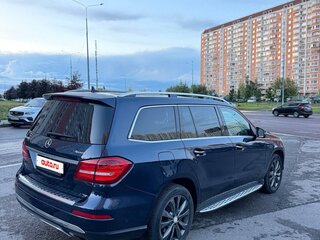 2016 Mercedes-Benz GLS 400 I (X166), синий, 3410000 рублей, вид 5