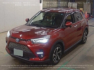 2022 Toyota Raize I, пурпурный, 2000000 рублей, вид 1