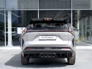 2026 Geely Cityray, серебристый, 3174990 рублей, вид 3